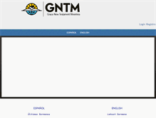 Tablet Screenshot of gracentm.com